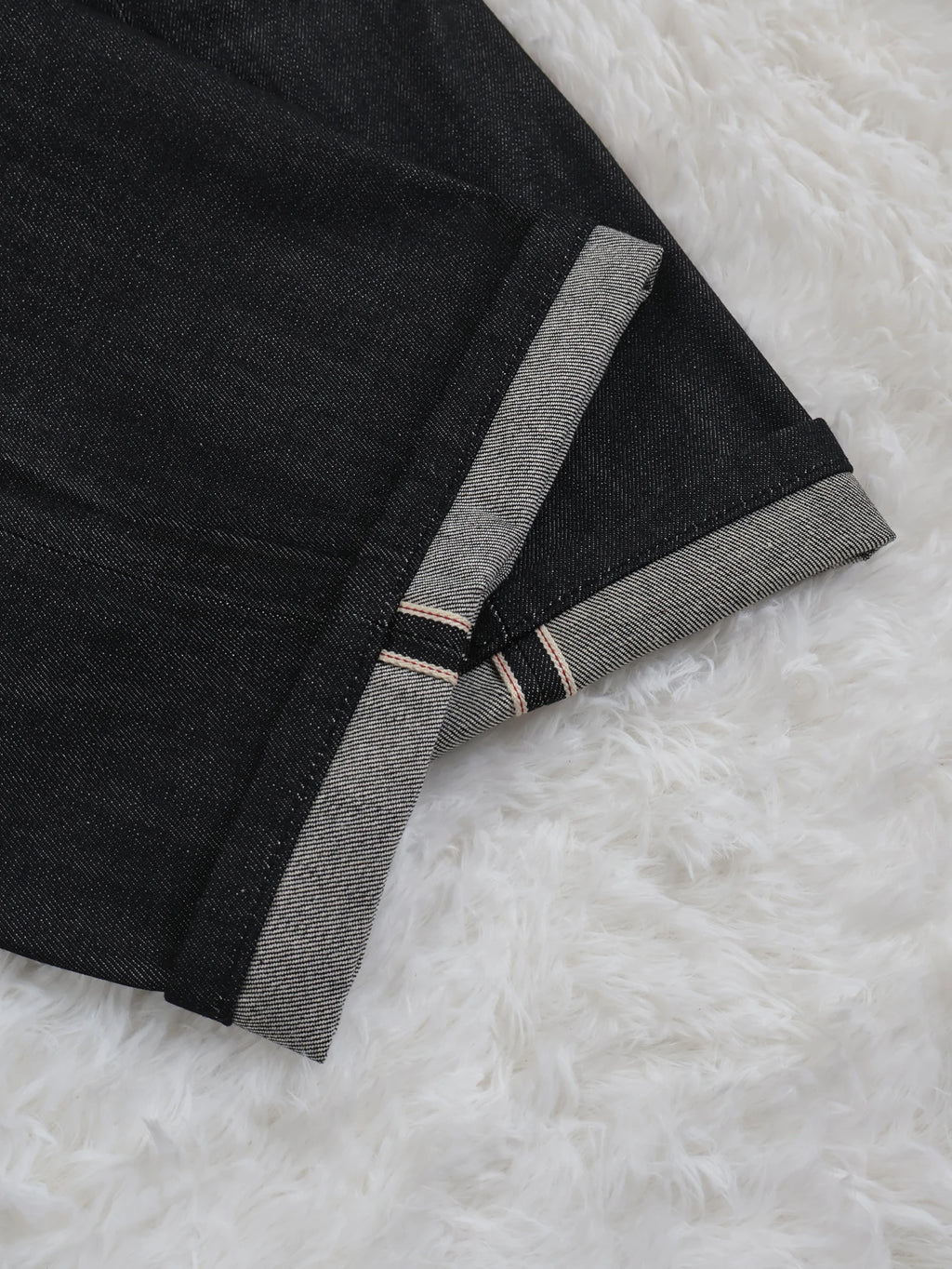 Fyredwrld black japanese selvedge denim