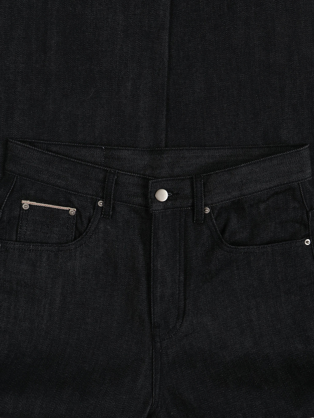 Fyredwrld black japanese selvedge denim