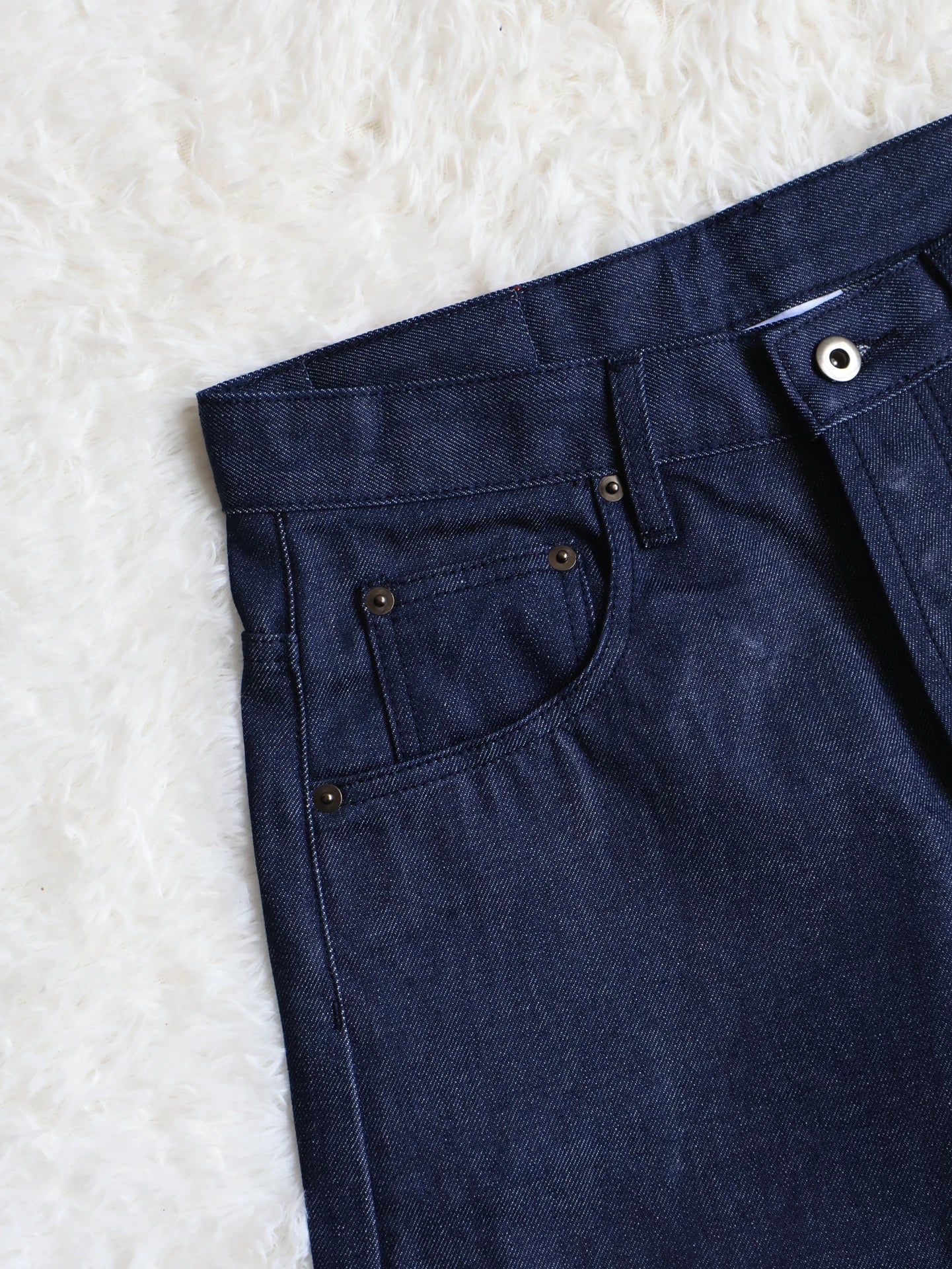 Fyredwrld Raw Denim Selvedge Jeans