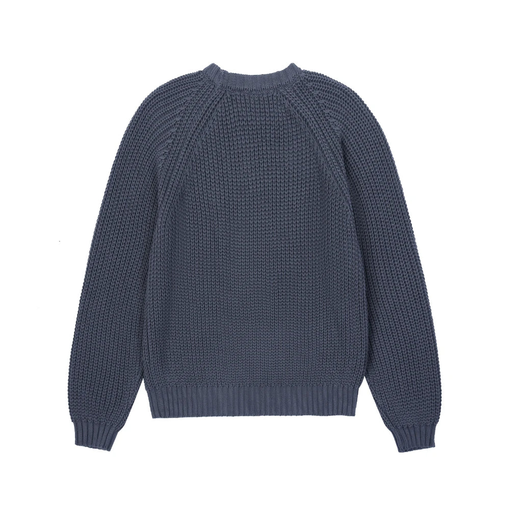 Fyredwrld garments 3 gauge knit gray