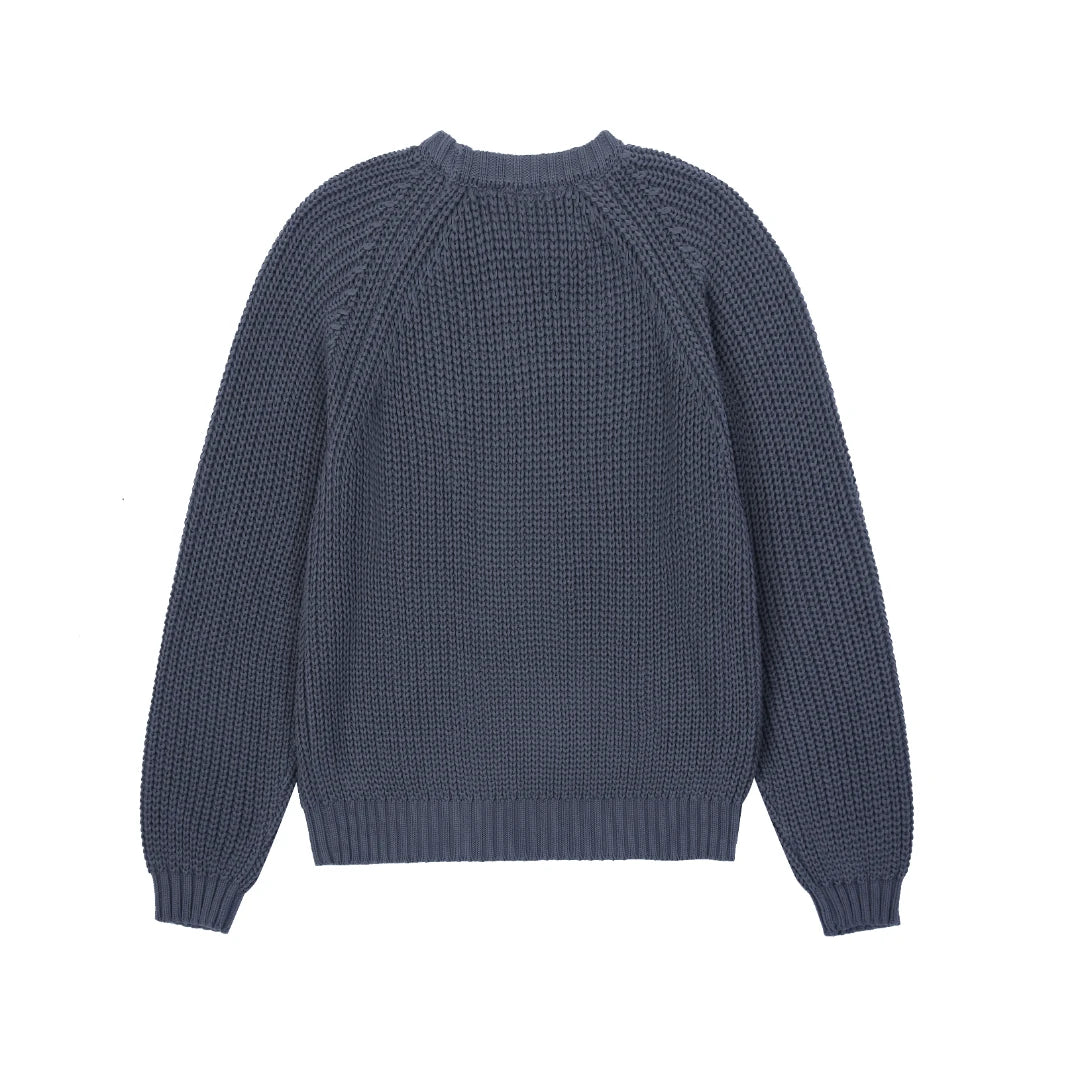 Fyredwrld garments 3 gauge knit gray